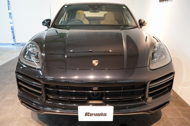 ポルシェ カイエンクーペ Turbo Tiptronic-S 延長保証2025年11月迄 PSMP付 PCSB ツートンレザーインテリア スポーツエグゾースト マトリクスLED 中古車 中古車