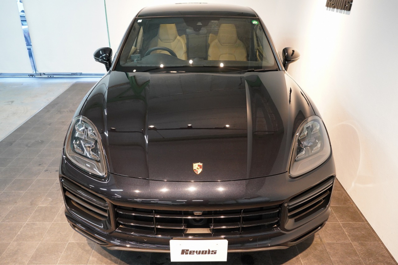 ポルシェ カイエンクーペ Turbo Tiptronic-S 延長保証2025年11月迄 PSMP付 PCSB ツートンレザーインテリア スポーツエグゾースト マトリクスLED 中古車 中古車