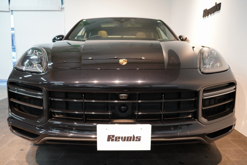 ポルシェ カイエンクーペ Turbo Tiptronic-S 延長保証2025年11月迄 PSMP付 PCSB ツートンレザーインテリア スポーツエグゾースト マトリクスLED 中古車 中古車