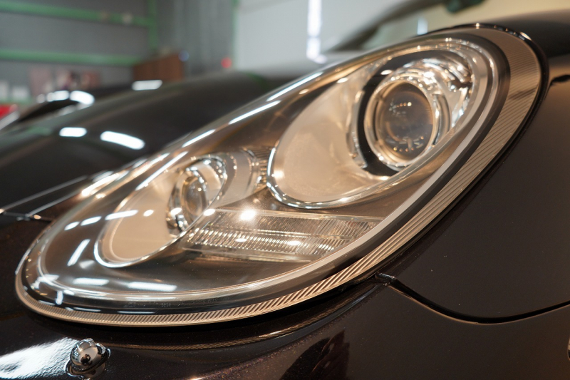 ポルシェ ボクスター(Type987) PDK 後期モデル 左H スポーツクロノ バサルトブラック PC入庫歴17回 中古車 中古車