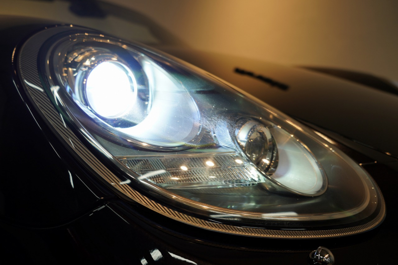 ポルシェ ボクスター(Type987) PDK 後期モデル 左H スポーツクロノ バサルトブラック PC入庫歴17回 中古車 中古車