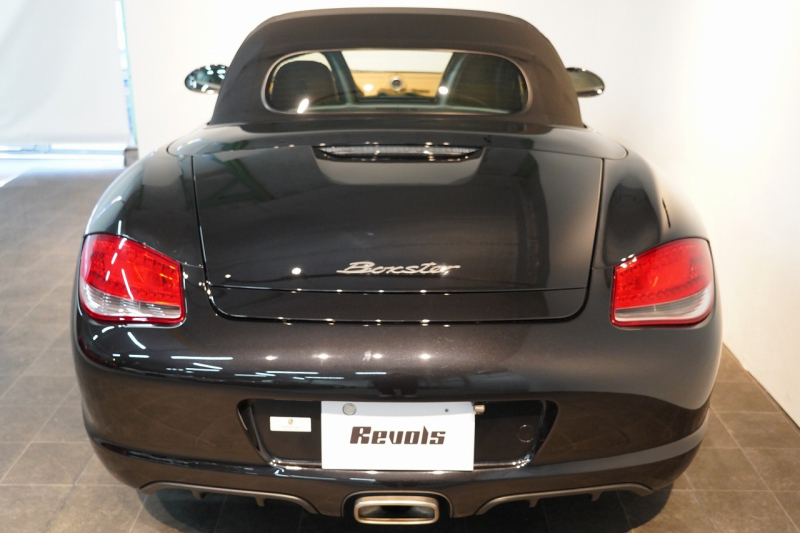 ポルシェ ボクスター(Type987) PDK 後期モデル 左H スポーツクロノ バサルトブラック PC入庫歴17回 中古車 中古車