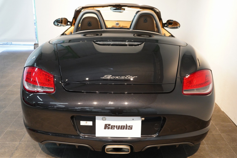 ポルシェ ボクスター(Type987) PDK 後期モデル 左H スポーツクロノ バサルトブラック PC入庫歴17回 中古車 中古車