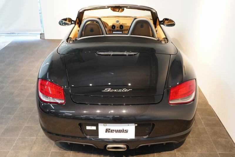 ポルシェ ボクスター(Type987) PDK 後期モデル 左H スポーツクロノ バサルトブラック PC入庫歴17回 中古車 中古車