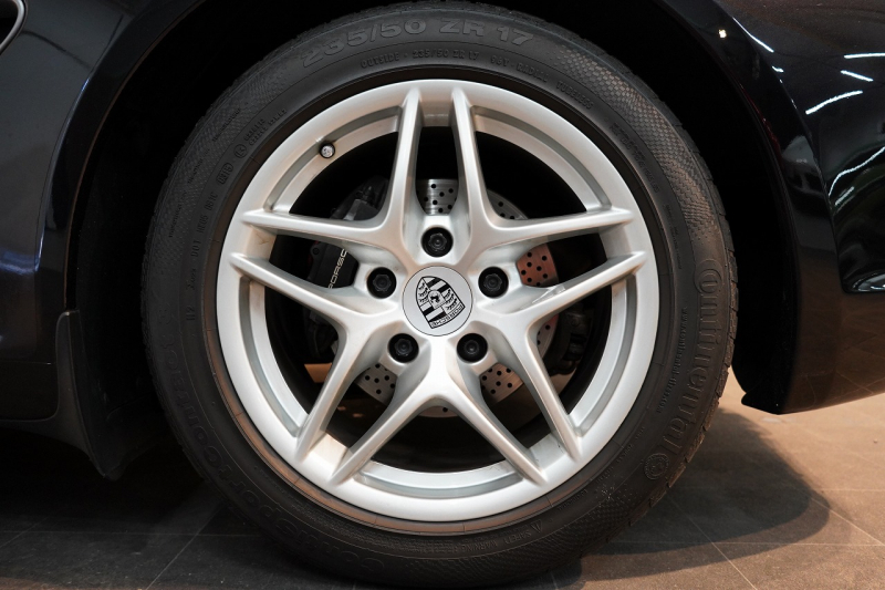 ポルシェ ボクスター(Type987) PDK 後期モデル 左H スポーツクロノ バサルトブラック PC入庫歴17回 中古車 中古車