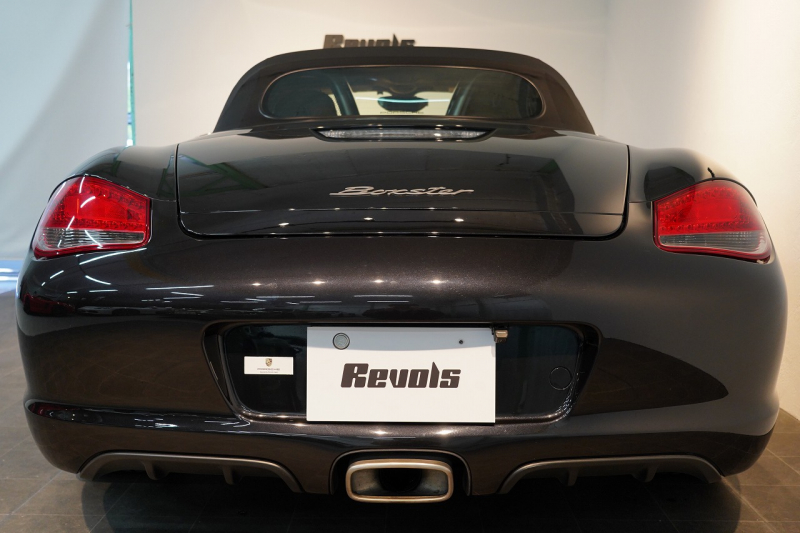 ポルシェ ボクスター(Type987) PDK 後期モデル 左H スポーツクロノ バサルトブラック PC入庫歴17回 中古車 中古車