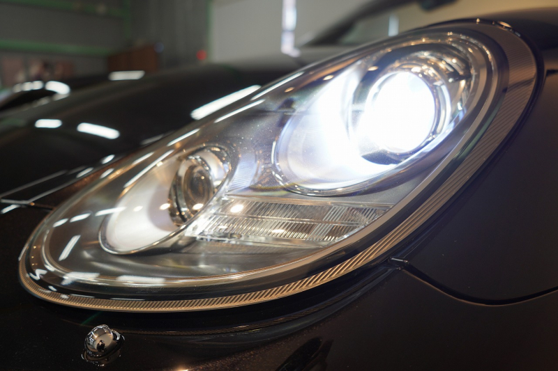 ポルシェ ボクスター(Type987) PDK 後期モデル 左H スポーツクロノ バサルトブラック PC入庫歴17回 中古車 中古車