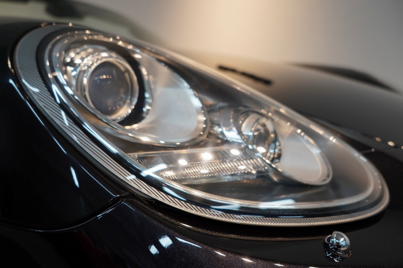 ポルシェ ボクスター(Type987) PDK 後期モデル 左H スポーツクロノ バサルトブラック PC入庫歴17回 中古車 中古車