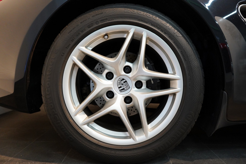 ポルシェ ボクスター(Type987) PDK 後期モデル 左H スポーツクロノ バサルトブラック PC入庫歴17回 中古車 中古車