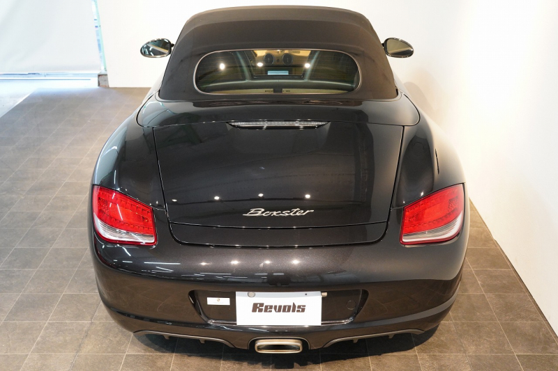 ポルシェ ボクスター(Type987) PDK 後期モデル 左H スポーツクロノ バサルトブラック PC入庫歴17回 中古車 中古車