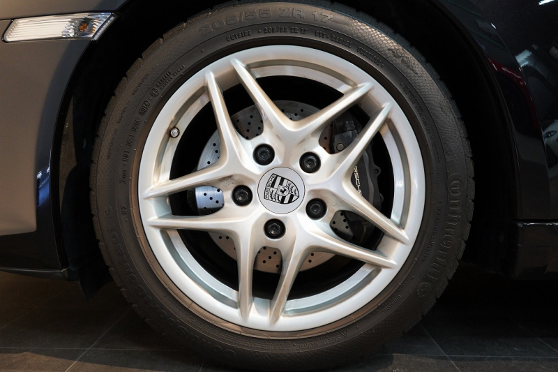 ポルシェ ボクスター(Type987) PDK 後期モデル 左H スポーツクロノ バサルトブラック PC入庫歴17回 中古車 中古車