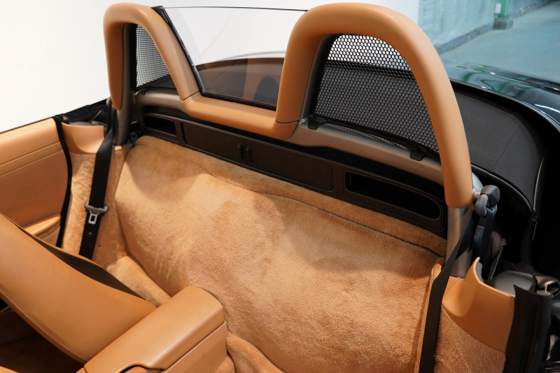 ポルシェ ボクスター(Type987) PDK 後期モデル 左H スポーツクロノ バサルトブラック PC入庫歴17回 中古車 中古車