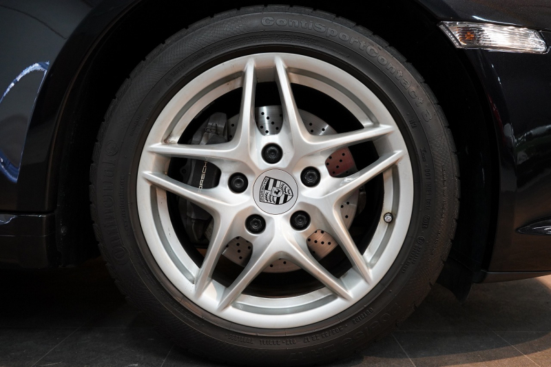 ポルシェ ボクスター(Type987) PDK 後期モデル 左H スポーツクロノ バサルトブラック PC入庫歴17回 中古車 中古車