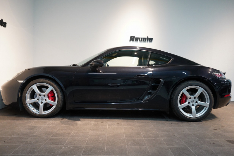 ポルシェ 718 ケイマン S PDK スポクロ スポエグ レザーインテリア×Sport-Tex PDLS+付LEDヘッドライト 中古車 中古車