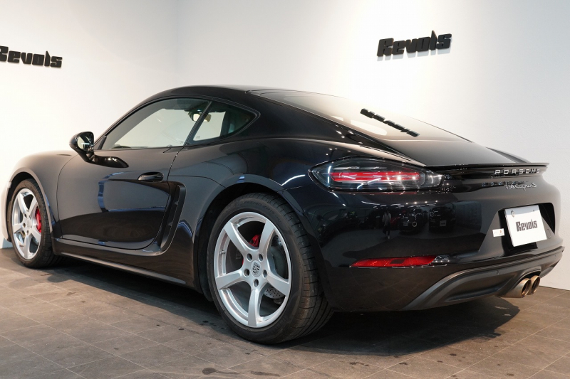 ポルシェ 718 ケイマン S PDK スポクロ スポエグ レザーインテリア×Sport-Tex PDLS+付LEDヘッドライト 中古車 中古車