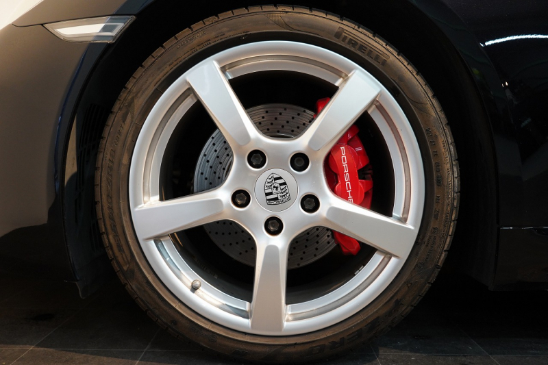 ポルシェ 718 ケイマン S PDK スポクロ スポエグ レザーインテリア×Sport-Tex PDLS+付LEDヘッドライト 中古車 中古車