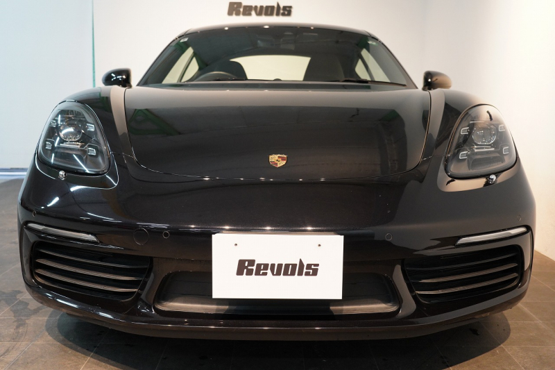 ポルシェ 718 ケイマン S PDK スポクロ スポエグ レザーインテリア×Sport-Tex PDLS+付LEDヘッドライト 中古車 中古車