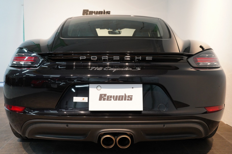 ポルシェ 718 ケイマン S PDK スポクロ スポエグ レザーインテリア×Sport-Tex PDLS+付LEDヘッドライト 中古車 中古車