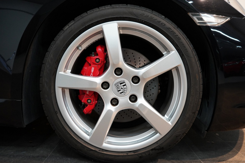 ポルシェ 718 ケイマン S PDK スポクロ スポエグ レザーインテリア×Sport-Tex PDLS+付LEDヘッドライト 中古車 中古車