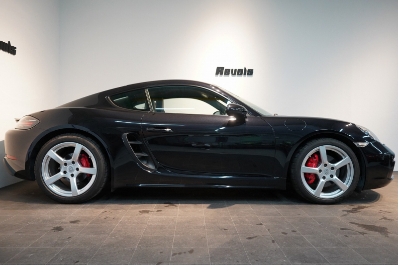 ポルシェ 718 ケイマン S PDK スポクロ スポエグ レザーインテリア×Sport-Tex PDLS+付LEDヘッドライト 中古車 中古車