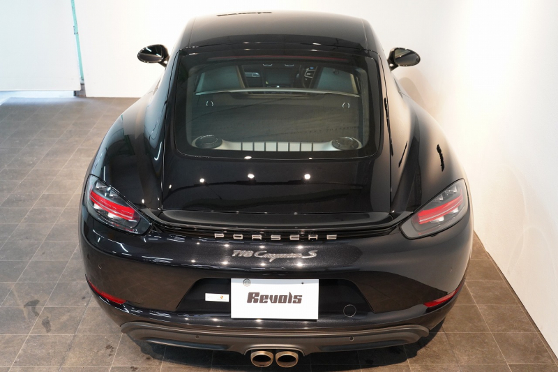 ポルシェ 718 ケイマン S PDK スポクロ スポエグ レザーインテリア×Sport-Tex PDLS+付LEDヘッドライト 中古車 中古車