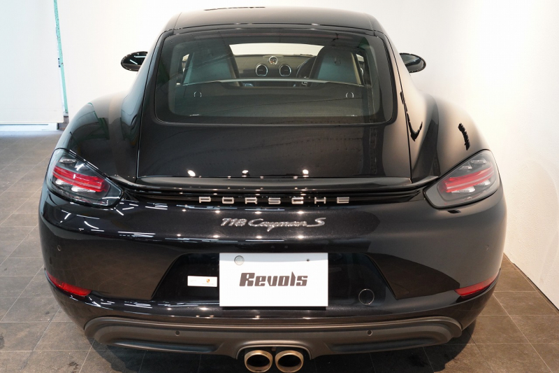 ポルシェ 718 ケイマン S PDK スポクロ スポエグ レザーインテリア×Sport-Tex PDLS+付LEDヘッドライト 中古車 中古車