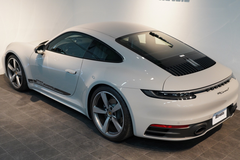 ポルシェ 911(Type992) Carrera T 7MT ワンオーナー CarreraTインテリア スポーツデザイン マトリクスLED クレヨン 中古車 中古車