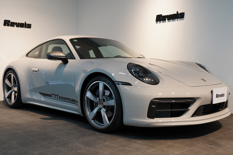 ポルシェ 911(Type992) Carrera T 7MT ワンオーナー CarreraTインテリア スポーツデザイン マトリクスLED クレヨン 中古車