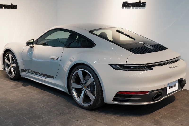 ポルシェ 911(Type992) Carrera T 7MT ワンオーナー CarreraTインテリア スポーツデザイン マトリクスLED クレヨン 中古車 中古車