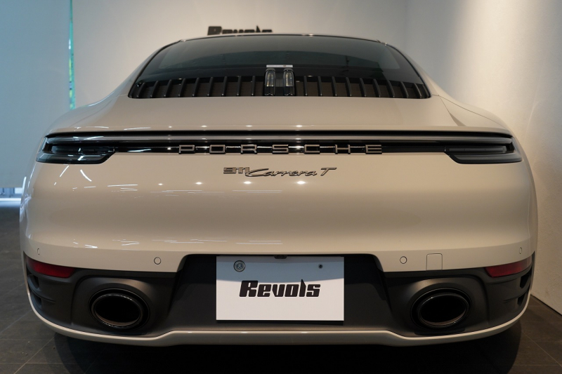 ポルシェ 911(Type992) Carrera T 7MT ワンオーナー CarreraTインテリア スポーツデザイン マトリクスLED クレヨン 中古車 中古車