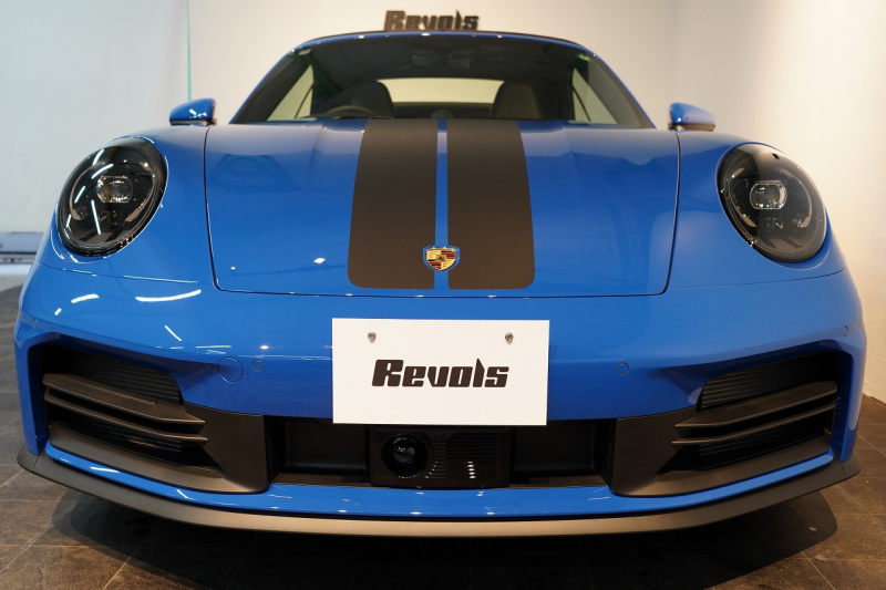 ポルシェ 911(Type992) Carrera Cabriolet PDK 後期モデル(Type992.2) ワンオーナー OP253 ルガーノブルー スポクロ スポエグ 20/21インチRSSpyderホイール 中古車 中古車