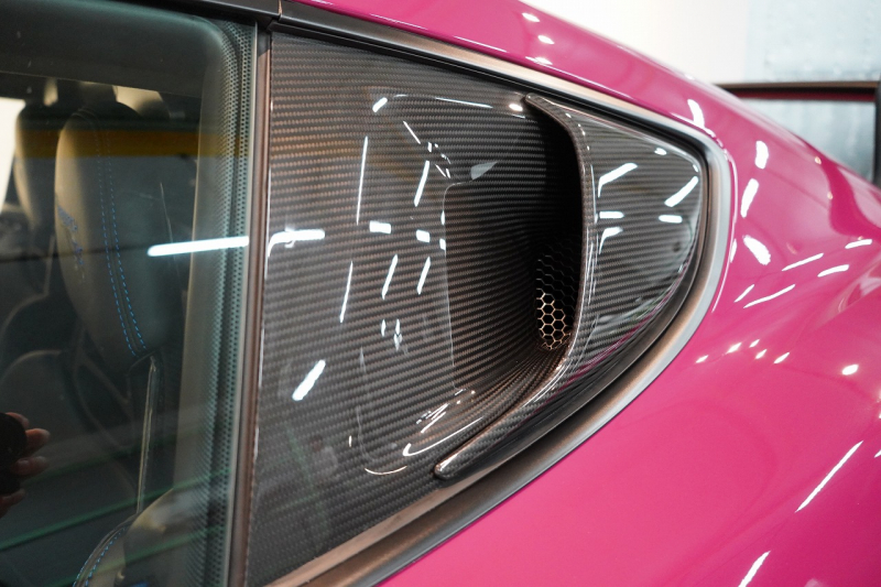 ポルシェ 718 ケイマン GT4RS PDK ワンオーナー OP598万 ヴァイザッハPKG ルビースターネオ スポクロ Fリフト 中古車 中古車