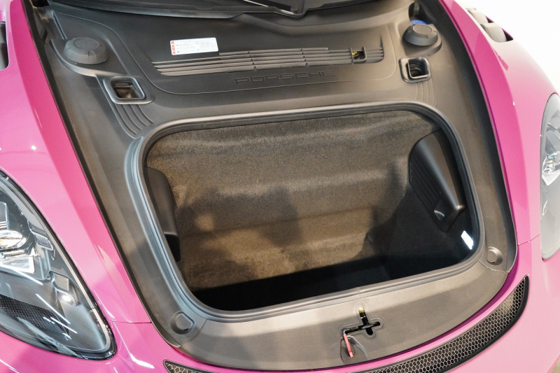 ポルシェ 718 ケイマン GT4RS PDK ワンオーナー OP598万 ヴァイザッハPKG ルビースターネオ スポクロ Fリフト 中古車 中古車