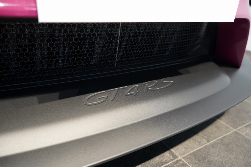 ポルシェ 718 ケイマン GT4RS PDK ワンオーナー OP598万 ヴァイザッハPKG ルビースターネオ スポクロ Fリフト 中古車 中古車