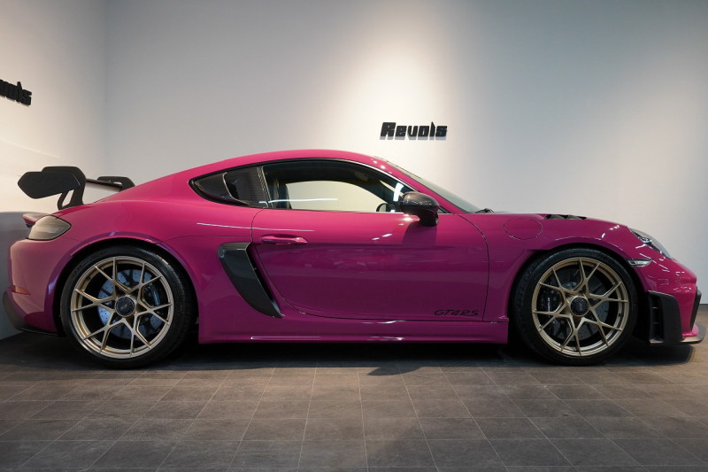 ポルシェ 718 ケイマン GT4RS PDK ワンオーナー OP598万 ヴァイザッハPKG ルビースターネオ スポクロ Fリフト 中古車 中古車