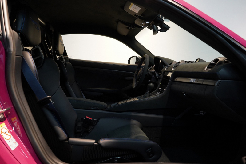 ポルシェ 718 ケイマン GT4RS PDK ワンオーナー OP598万 ヴァイザッハPKG ルビースターネオ スポクロ Fリフト 中古車 中古車