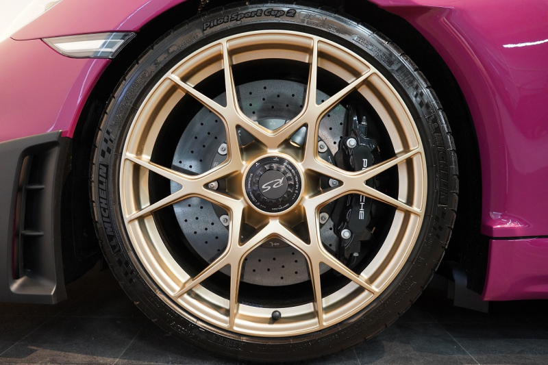 ポルシェ 718 ケイマン GT4RS PDK ワンオーナー OP598万 ヴァイザッハPKG ルビースターネオ スポクロ Fリフト 中古車 中古車