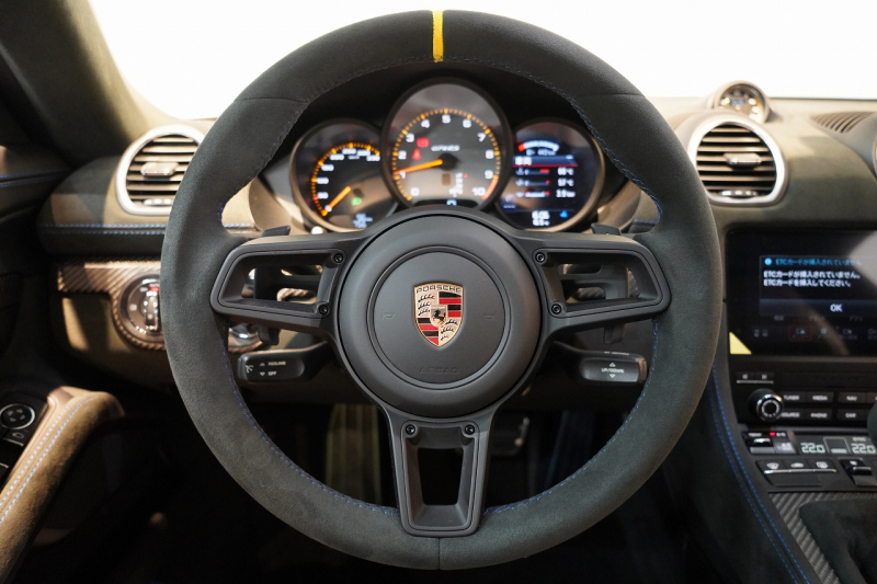 ポルシェ 718 ケイマン GT4RS PDK ワンオーナー OP598万 ヴァイザッハPKG ルビースターネオ スポクロ Fリフト 中古車 中古車