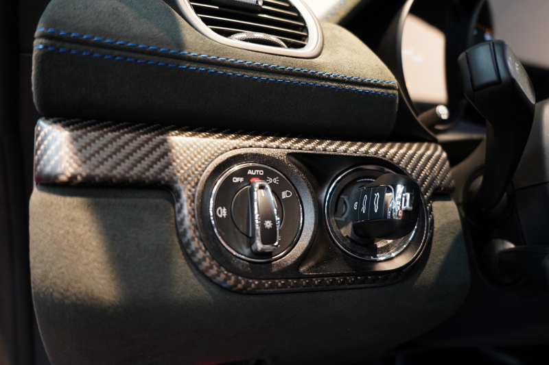 ポルシェ 718 ケイマン GT4RS PDK ワンオーナー OP598万 ヴァイザッハPKG ルビースターネオ スポクロ Fリフト 中古車 中古車