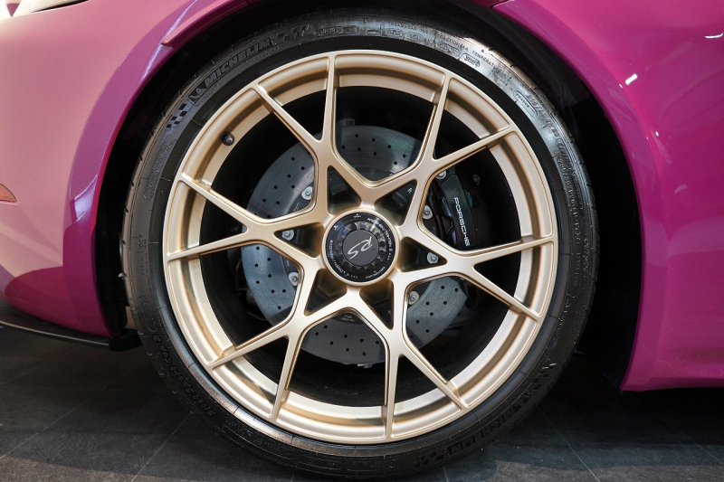 ポルシェ 718 ケイマン GT4RS PDK ワンオーナー OP598万 ヴァイザッハPKG ルビースターネオ スポクロ Fリフト 中古車 中古車