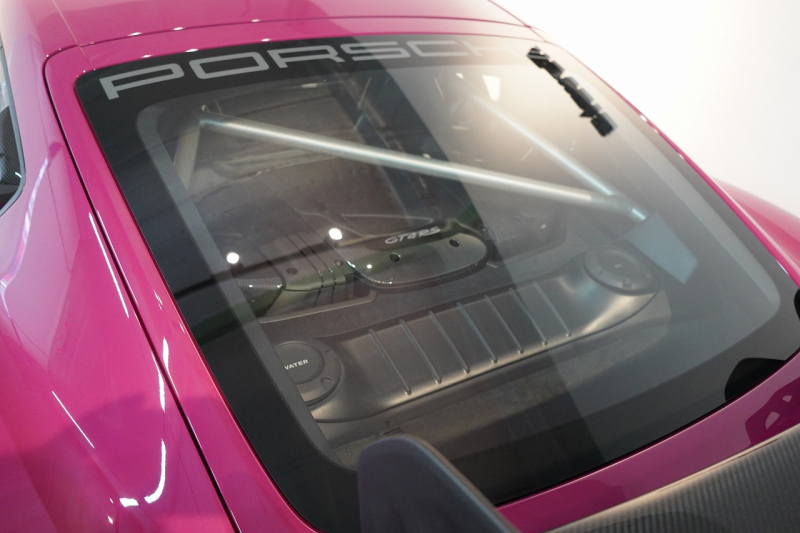 ポルシェ 718 ケイマン GT4RS PDK ワンオーナー OP598万 ヴァイザッハPKG ルビースターネオ スポクロ Fリフト 中古車 中古車