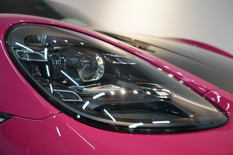 ポルシェ 718 ケイマン GT4RS PDK ワンオーナー OP598万 ヴァイザッハPKG ルビースターネオ スポクロ Fリフト 中古車 中古車