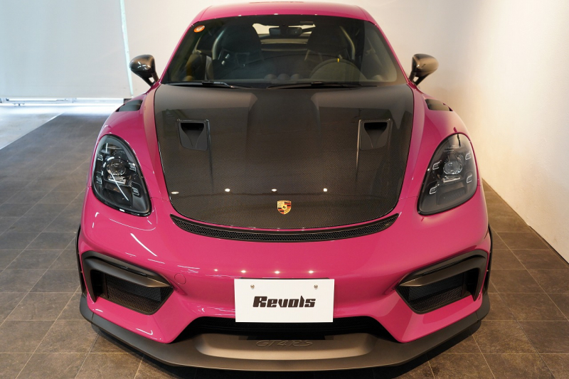 ポルシェ 718 ケイマン GT4RS PDK ワンオーナー OP598万 ヴァイザッハPKG ルビースターネオ スポクロ Fリフト 中古車 中古車