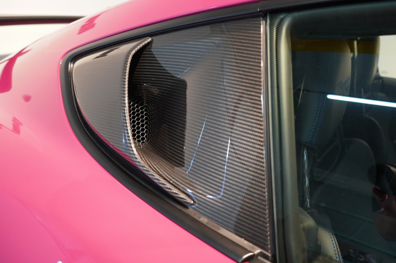 ポルシェ 718 ケイマン GT4RS PDK ワンオーナー OP598万 ヴァイザッハPKG ルビースターネオ スポクロ Fリフト 中古車 中古車