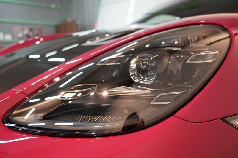 ポルシェ 718 ケイマン GT4RS PDK ワンオーナー OP598万 ヴァイザッハPKG ルビースターネオ スポクロ Fリフト 中古車 中古車