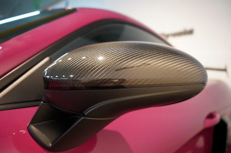 ポルシェ 718 ケイマン GT4RS PDK ワンオーナー OP598万 ヴァイザッハPKG ルビースターネオ スポクロ Fリフト 中古車 中古車