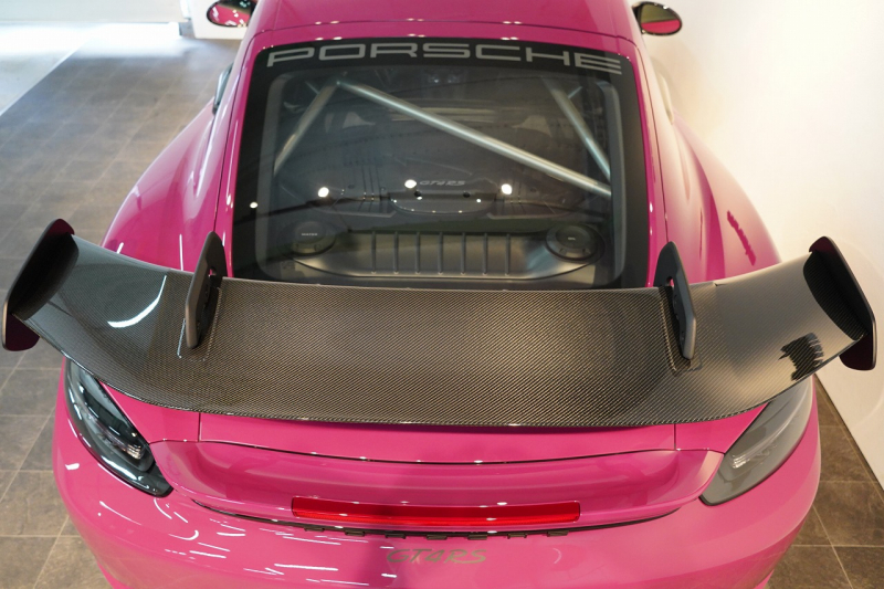 ポルシェ 718 ケイマン GT4RS PDK ワンオーナー OP598万 ヴァイザッハPKG ルビースターネオ スポクロ Fリフト 中古車 中古車