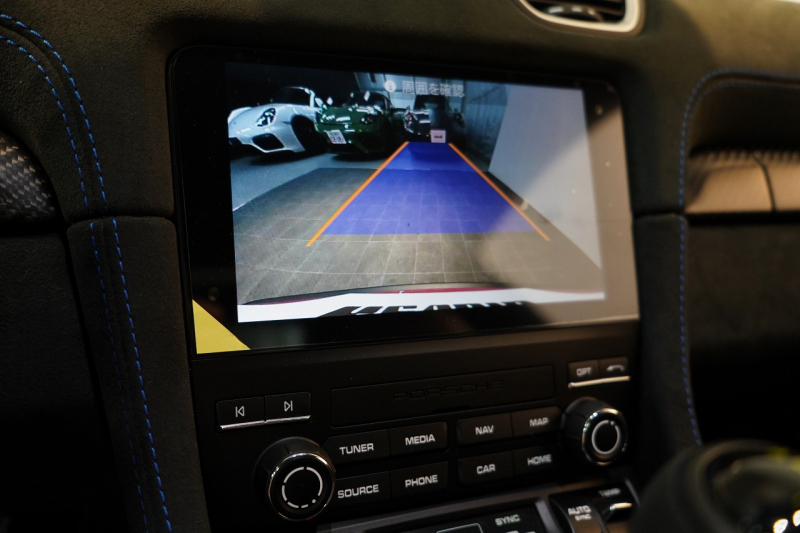 ポルシェ 718 ケイマン GT4RS PDK ワンオーナー OP598万 ヴァイザッハPKG ルビースターネオ スポクロ Fリフト 中古車 中古車