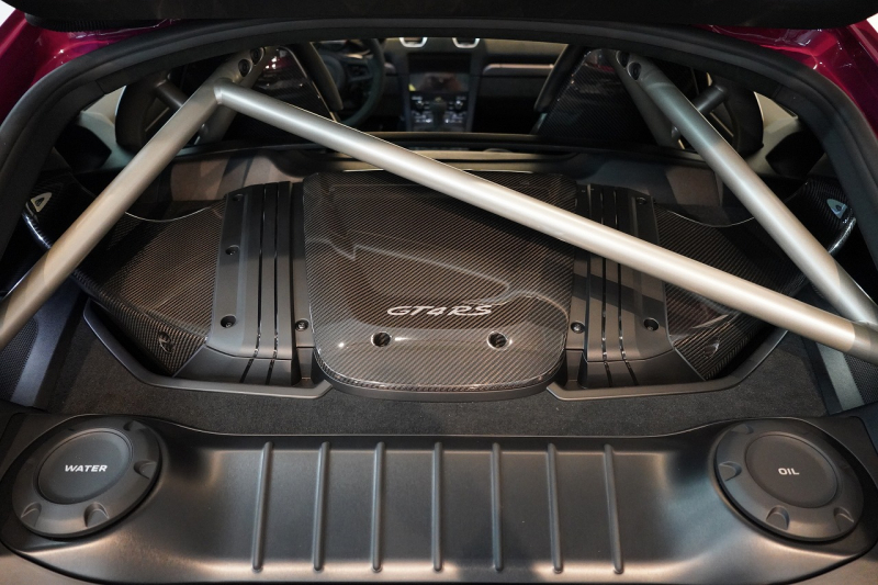 ポルシェ 718 ケイマン GT4RS PDK ワンオーナー OP598万 ヴァイザッハPKG ルビースターネオ スポクロ Fリフト 中古車 中古車