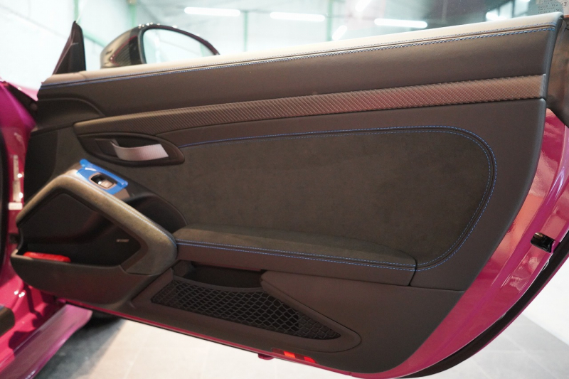 ポルシェ 718 ケイマン GT4RS PDK ワンオーナー OP598万 ヴァイザッハPKG ルビースターネオ スポクロ Fリフト 中古車 中古車